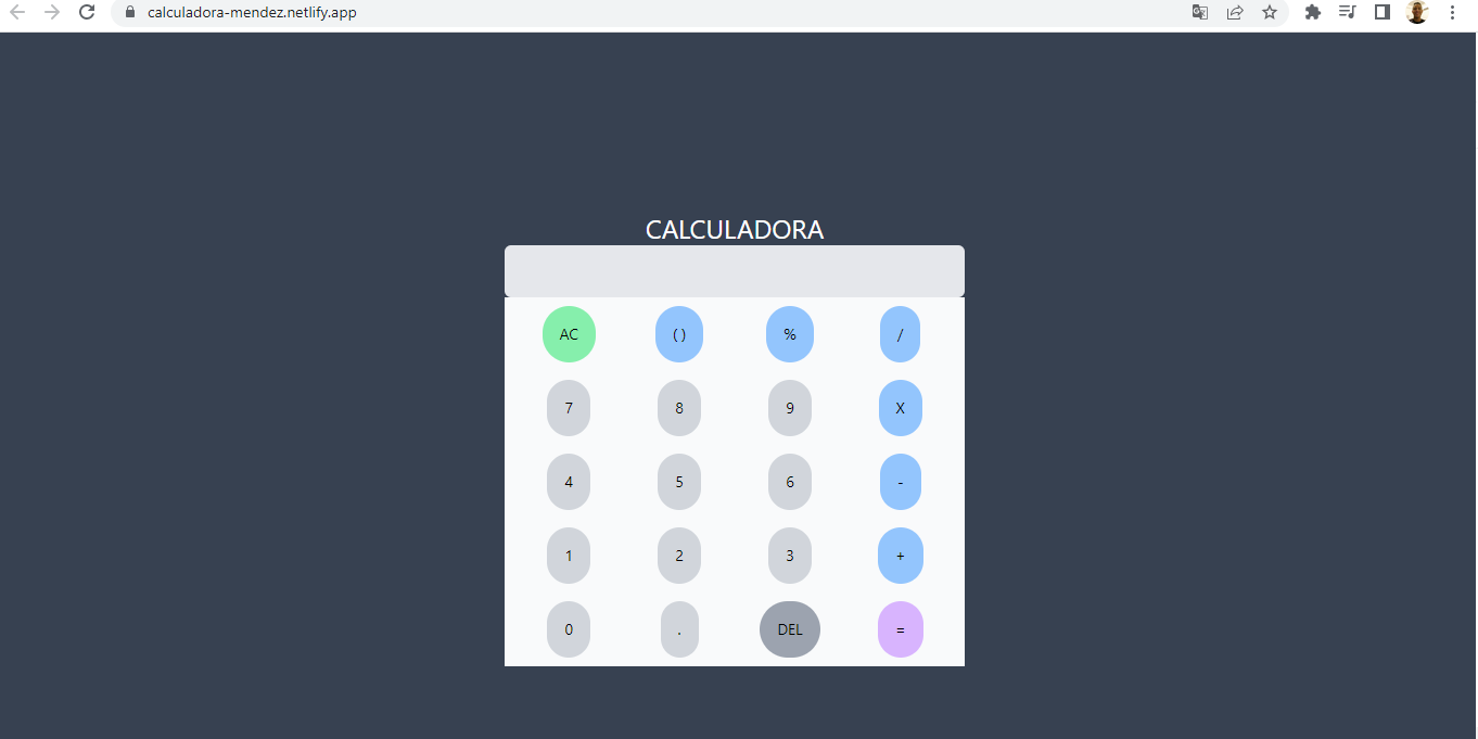 CAlculadora