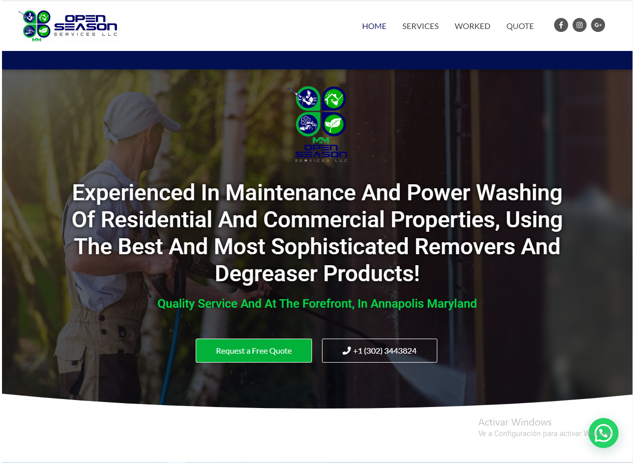 open season services